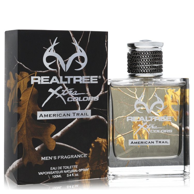 Realtree Xtra Colors 3.4 oz Eau De Toilette Spray For Men By Jordan Outdoor
