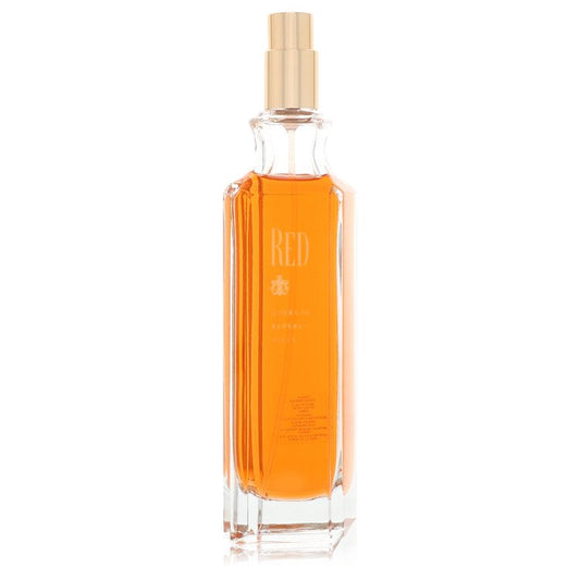 Red 3 oz Eau De Toilette Spray (Tester) For Women By Giorgio Beverly Hills