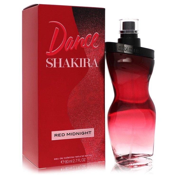 Dance Red Midnight 2.7 oz Eau De Toilette Spray For Women By Shakira
