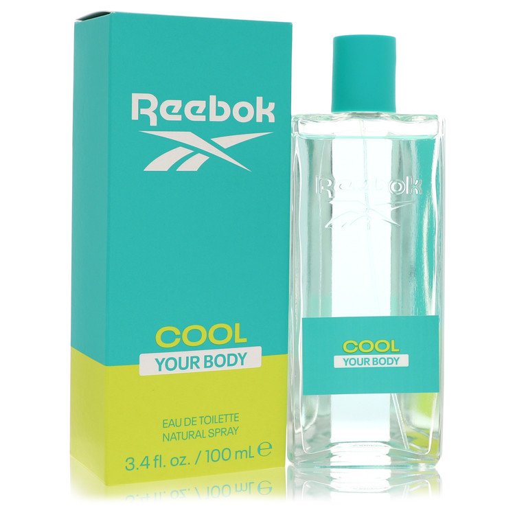 Reebok Cool Your Body 3.4 oz Eau De Toilette Spray For Women By Reebok