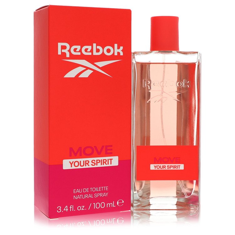 Reebok Move Your Spirit 3.4 oz Eau De Toilette Spray For Women By Reebok