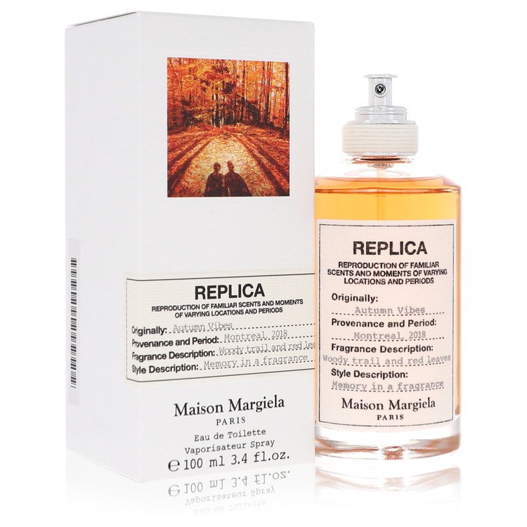 Replica Autumn Vibes Eau De Toilette Spray 3.4 oz Eau De Toilette Spray (Unisex) For Women By Maison Margiela
