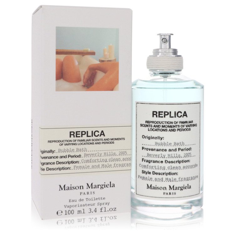 Replica Bubble Bath Eau De Toilette Spray 3.4 oz Eau De Toilette Spray (Unisex) For Women By Maison Margiela