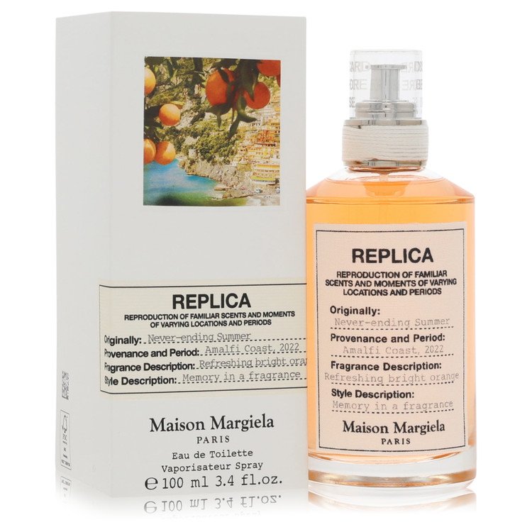 Replica Never-ending Summer 3.4 oz Eau De Toilette Spray For Men By Maison Margiela