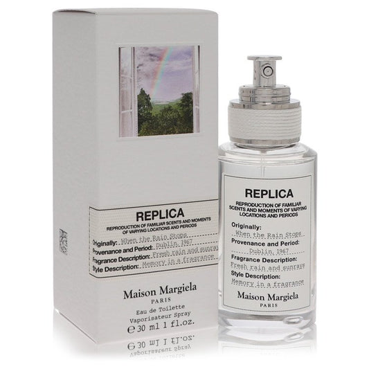 Replica When The Rain Stops 1 oz Eau De Toilette Spray For Women By Maison Margiela