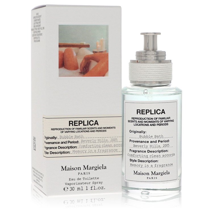 Replica Bubble Bath Eau De Toilette Spray 1 oz Eau De Toilette Spray (Unisex) For Women By Maison Margiela