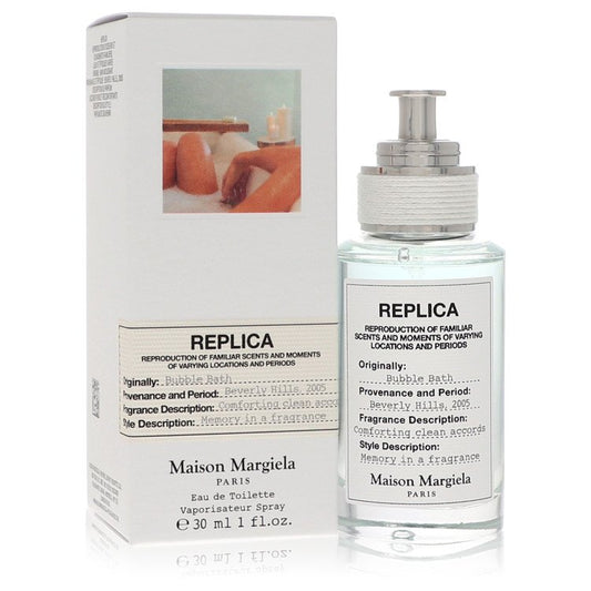 Replica Bubble Bath Eau De Toilette Spray 1 oz Eau De Toilette Spray (Unisex) For Women By Maison Margiela