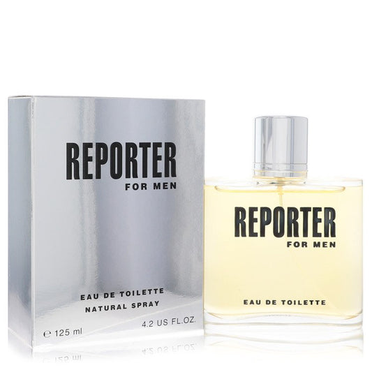 Reporter 4.2 oz Eau De Toilette Spray For Men By Reporter