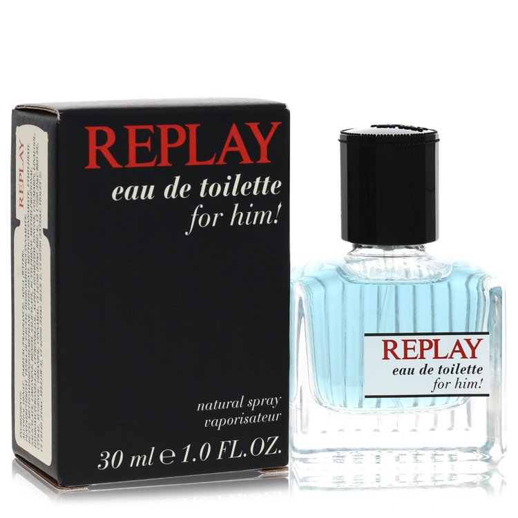 Replay 1 oz Eau De Toilette Spray For Men By Replay
