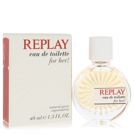 Replay 1.3 oz Eau De Toilette Spray For Women By Replay