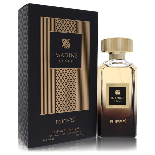 Riiffs Imagine Homme 3.4 oz Extrait De Parfum Spray For Men By Riiffs