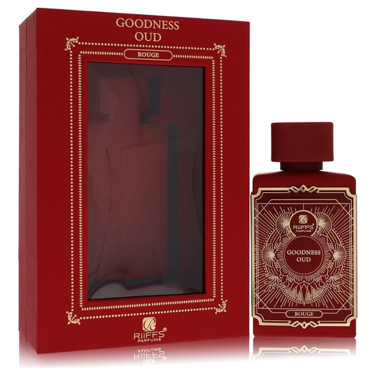 Riiffs Goodness Oud Rouge Eau De Parfum Spray 3.4 oz Eau De Parfum Spray (Unisex) For Women By Riiffs