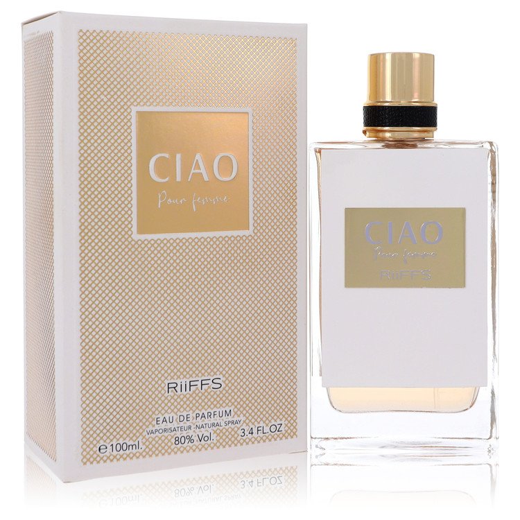 Riiffs Ciao Pour Femme 3.4 oz Eau De Parfum Spray For Women By Riiffs