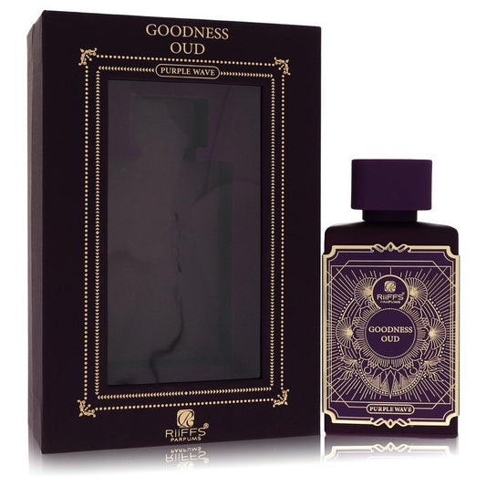 Riiffs Goodness Oud Purple Wave 3.4 oz Eau De Parfum Spray (Unisex) For Women By Riiffs