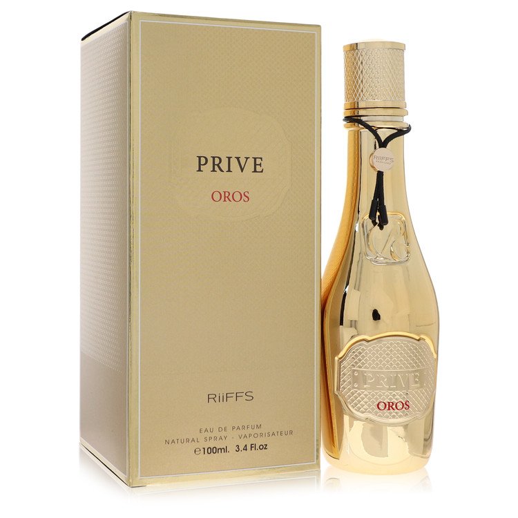 Riiffs Prive Oros 3.4 oz Eau De Parfum Spray For Women By Riiffs