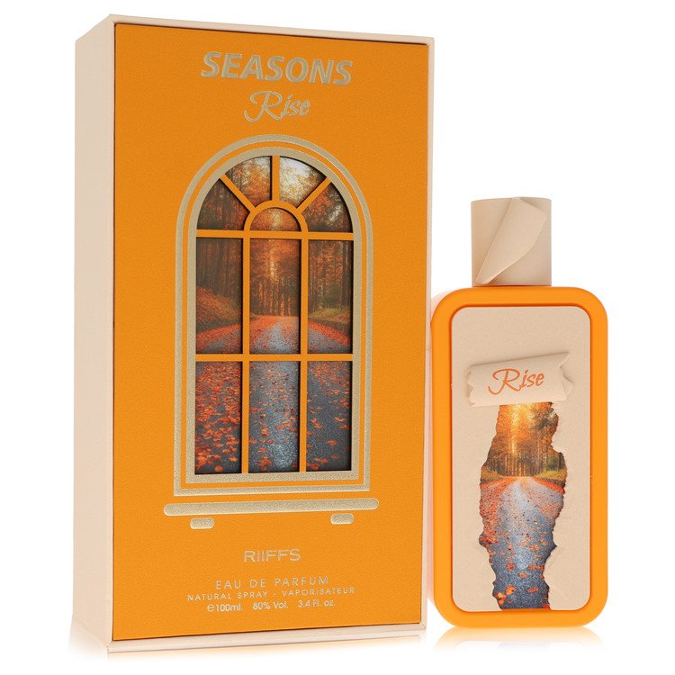 Riiffs Seasons Rise Eau De Parfum Spray 3.4 oz Eau De Parfum Spray (Unisex) For Women By Riiffs