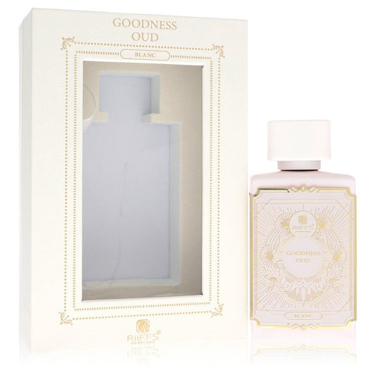 Riiffs Goodness Oud Blanc 3.4 oz Eau De Parfum Spray (Unisex) For Women By Riiffs