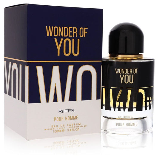 Riiffs Wonder Of You 3.4 oz Eau De Parfum Spray For Men By Riiffs