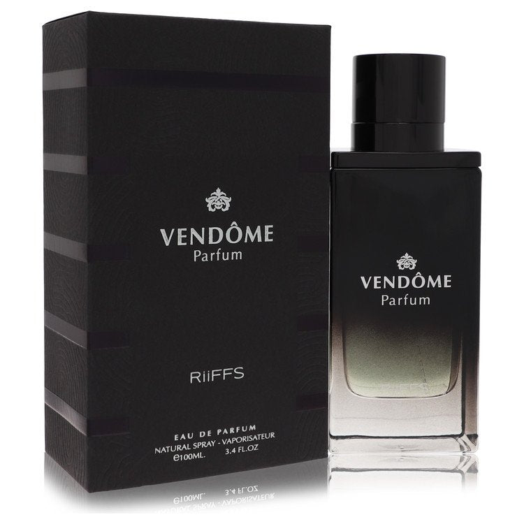 Riiffs Vendome 3.4 oz Eau De Parfum Spray For Men By Riiffs