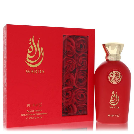 Riiffs Warda 3.4 oz Eau De Parfum Spray For Women By Riiffs