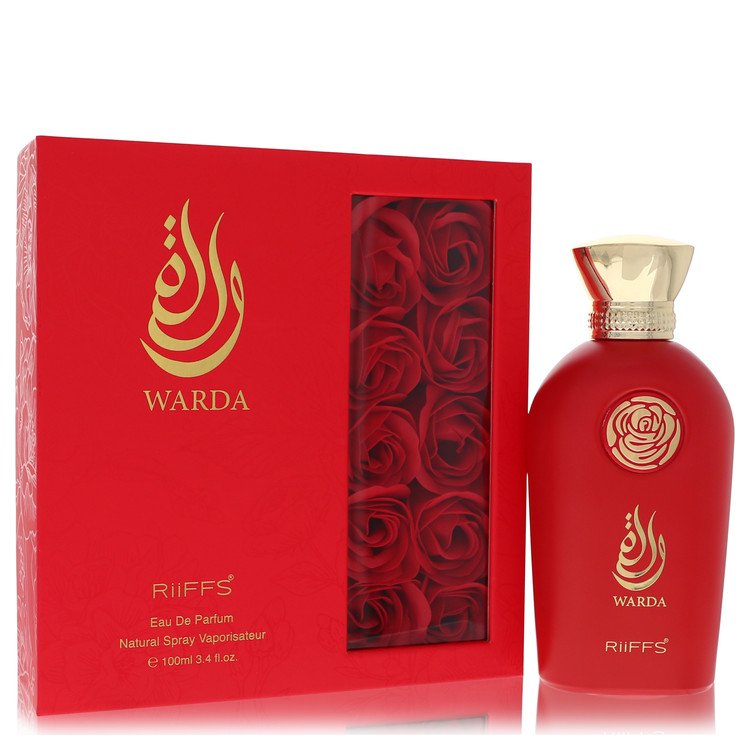 Riiffs Warda 3.4 oz Eau De Parfum Spray For Women By Riiffs