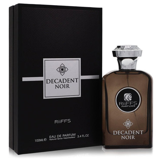 Riiffs Decadent Noir 3.4 oz Eau De Parfum Spray For Men By Riiffs