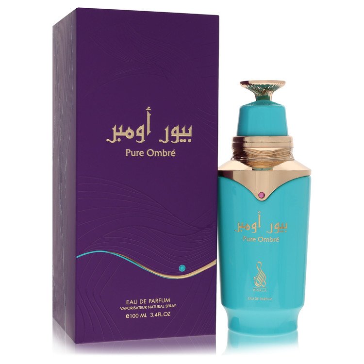 Risala Pure Ombre Eau De Parfum Spray 3.4 oz Eau De Parfum Spray (Unisex) For Women By Risala