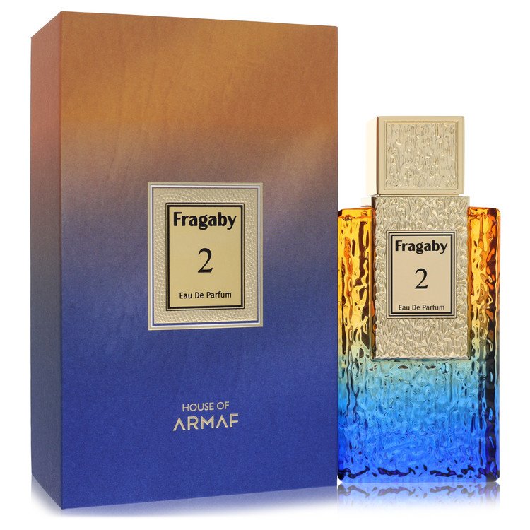 Risala Fragaby 2 Eau De Parfum Spray 3.4 oz Eau De Parfum Spray (Unisex) For Women By Risala