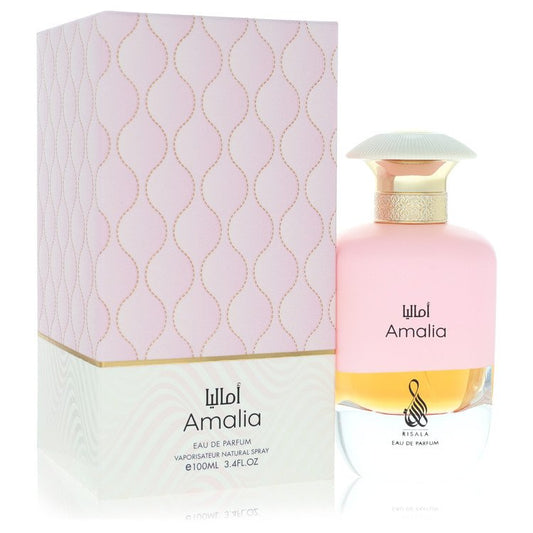 Risala Amalia Eau De Parfum Spray 3.4 oz Eau De Parfum Spray (Unisex) For Women By Risala