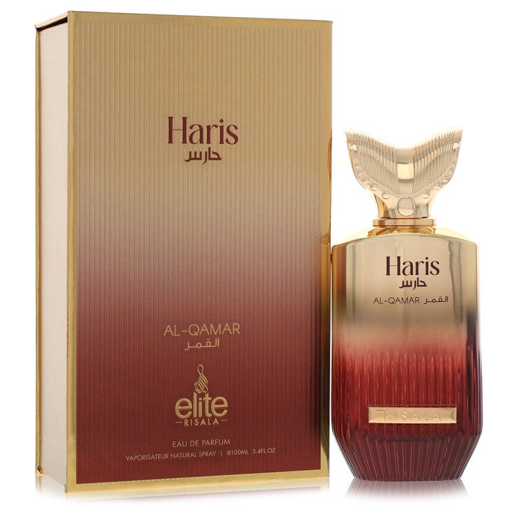 Risala Elite Haris Al-qamar Eau De Parfum Spray 3.4 oz Eau De Parfum Spray (Unisex) For Men By Risala