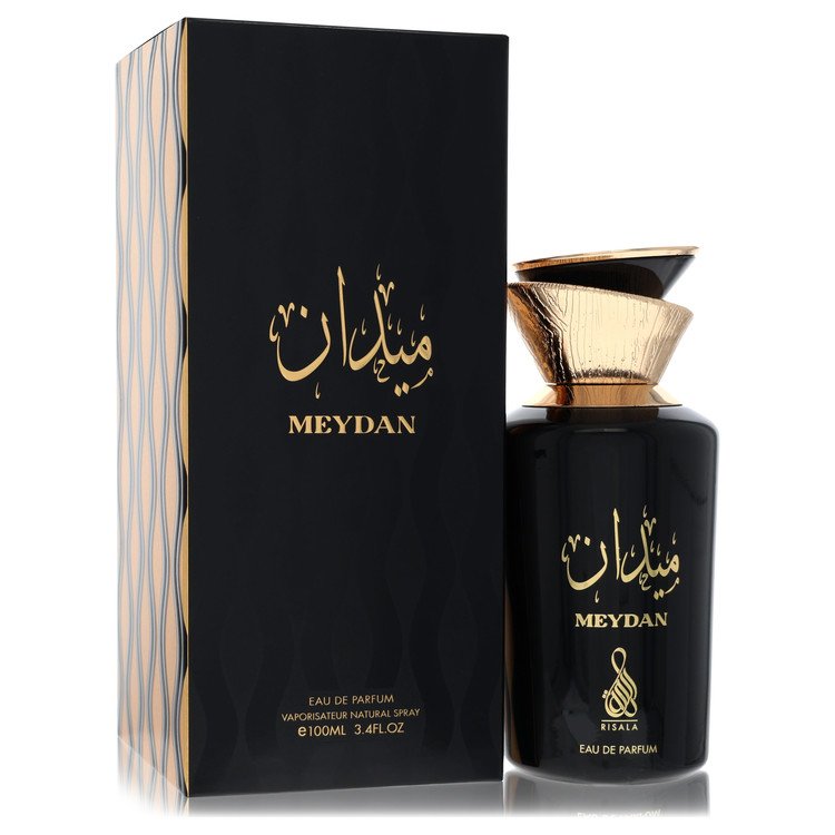 Risala Meydan 3.4 oz Eau De Parfum Spray For Men By Risala