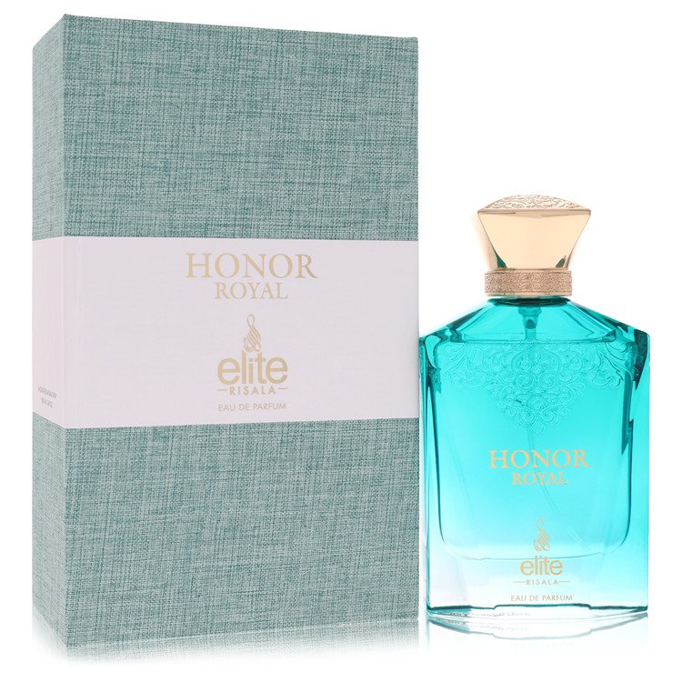Risala Elite Honor Royal 3.4 oz Eau De Parfum Spray For Men By Risala