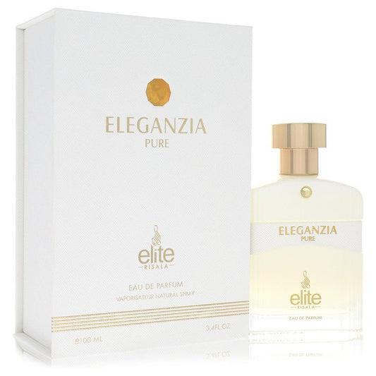 Risala Elite Eleganzia Pure 3.4 oz Eau De Parfum Spray For Men By Risala