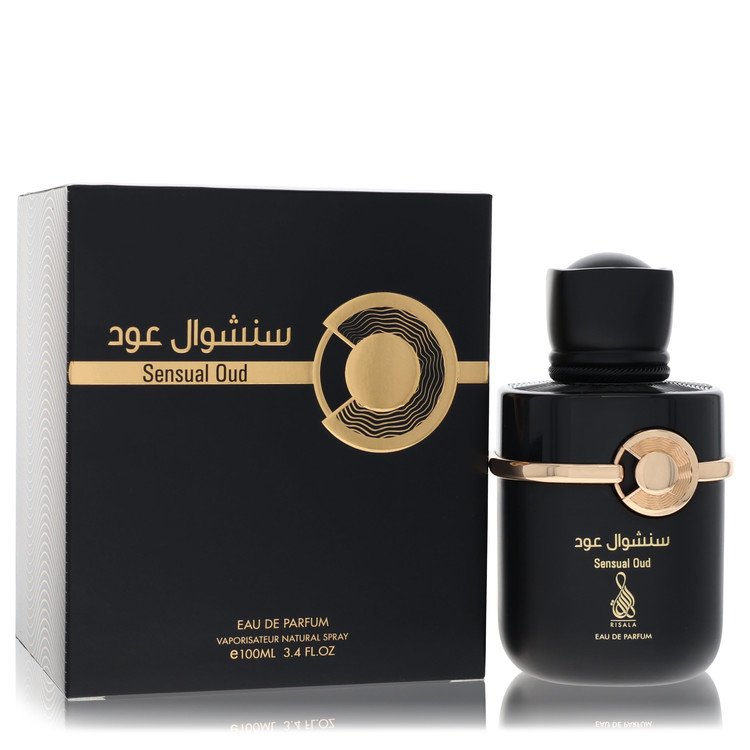Risala Sensual Oud 3.4 oz Eau De Parfum Spray For Men By Risala