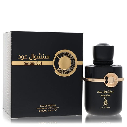 Risala Sensual Oud 3.4 oz Eau De Parfum Spray For Men By Risala