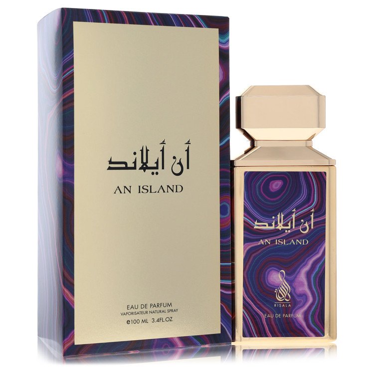 Risala An Island 3.4 oz Eau De Parfum Spray For Men By Risala