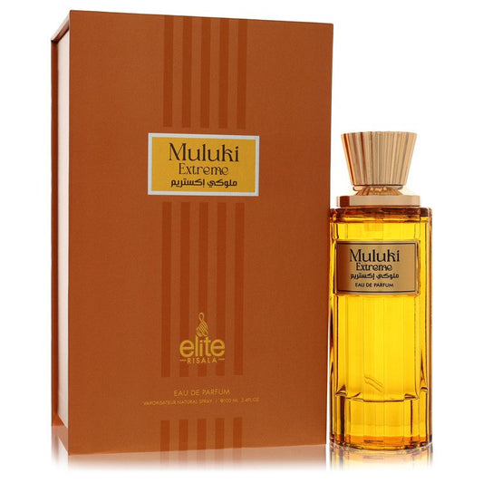 Risala Elite Muluki Extreme 3.4 oz Eau De Parfum Spray For Men By Risala