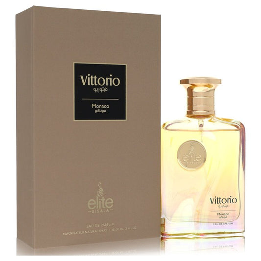 Risala Elite Vittorio Monaco 3.4 oz Eau De Parfum Spray For Men By Risala