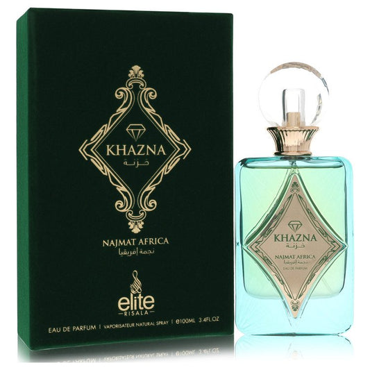 Risala Elite Khazna Najmat Africa 3.4 oz Eau De Parfum Spray For Men By Risala