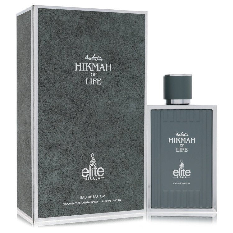 Risala Elite Hikmah Of Life 3.4 oz Eau De Parfum Spray For Men By Risala