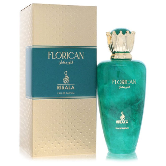 Risala Florican 3.4 oz Eau De Parfum Spray For Men By Risala