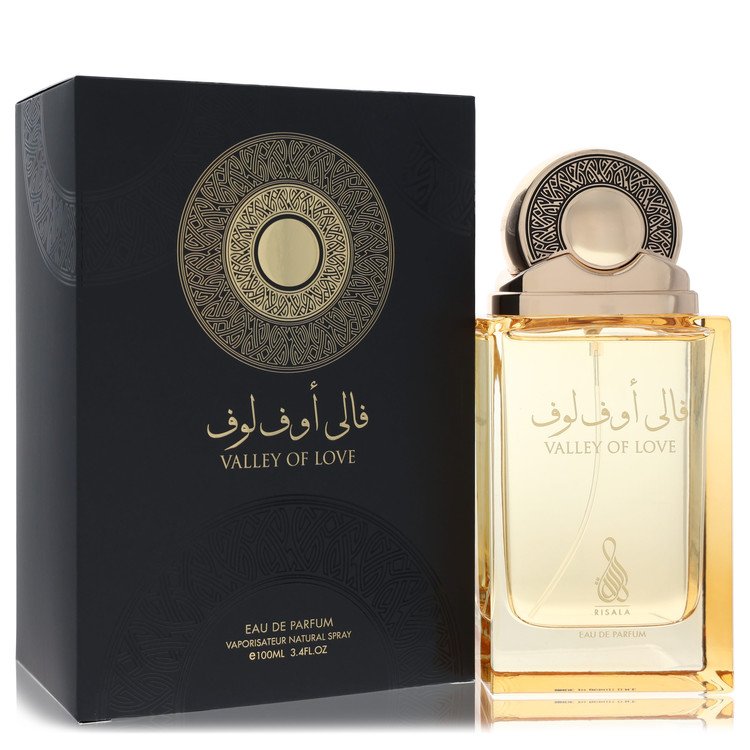 Risala Valley Of Love 3.4 oz Eau De Parfum Spray For Men By Risala