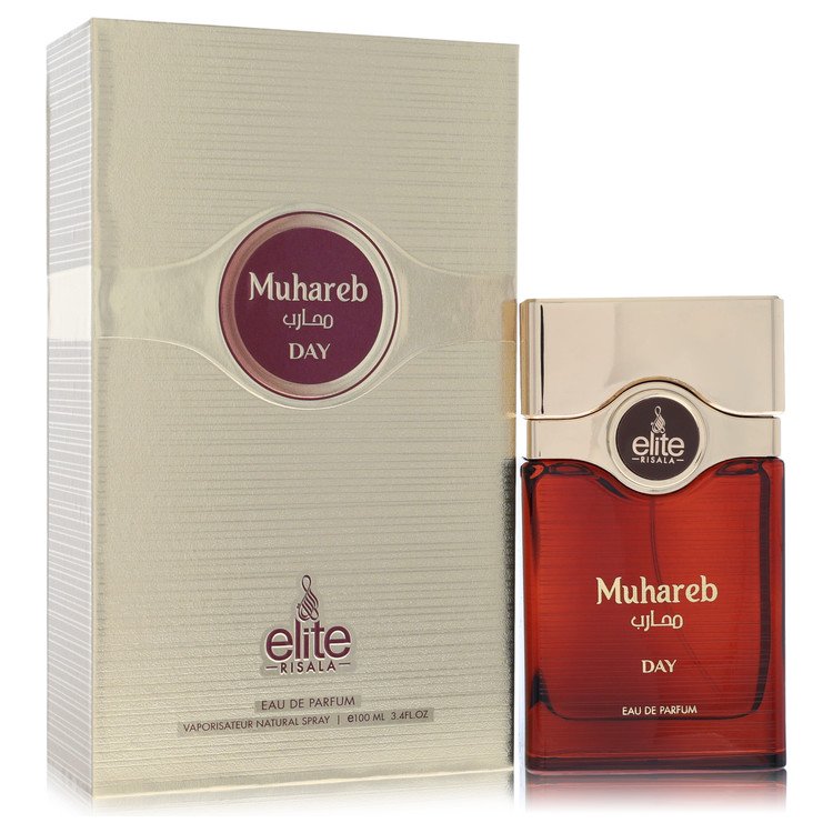 Risala Elite Muhareb Day 3.4 oz Eau De Parfum Spray For Men By Risala