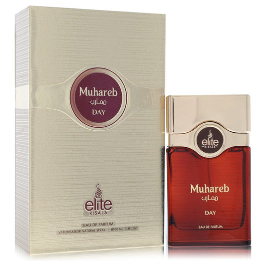 Risala Elite Muhareb Day 3.4 oz Eau De Parfum Spray For Men By Risala