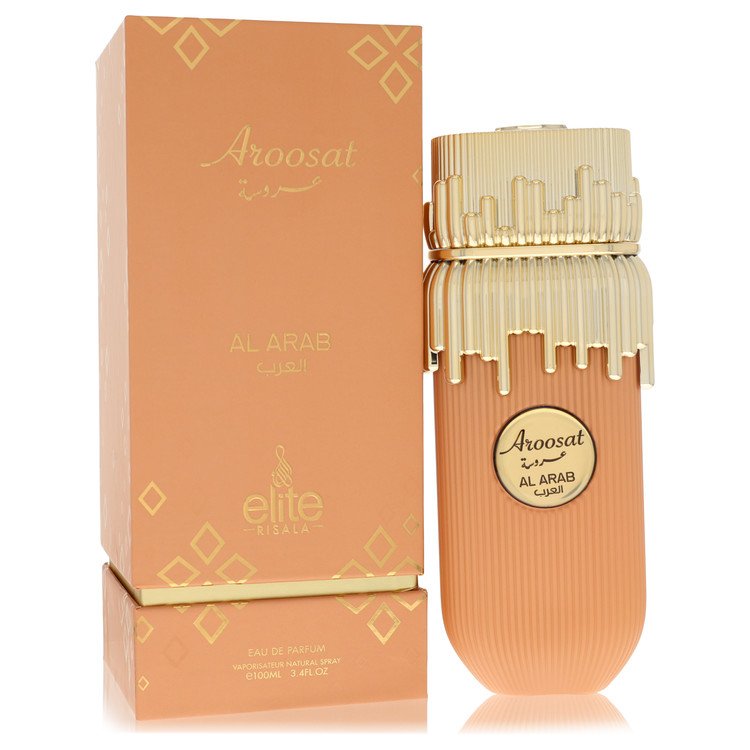 Risala Elite Aroosat Al Arab Eau De Parfum Spray 3.4 oz Eau De Parfum Spray (Unisex) For Men By Risala