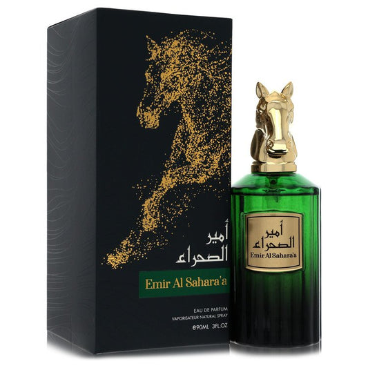 Risala Emir Al Sahara'a 3 oz Eau De Parfum Spray For Men By Risala