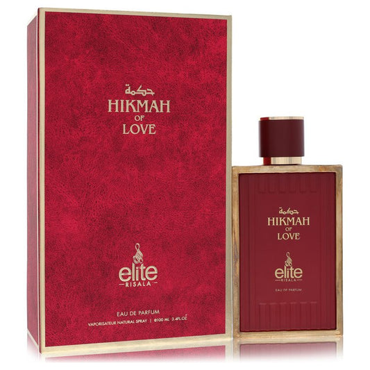 Risala Elite Hikmah Of Love 3.4 oz Eau De Parfum Spray For Women By Risala