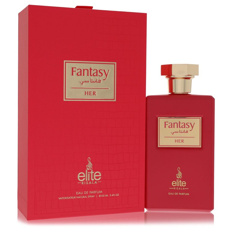 Risala Elite Fantasy 3.4 oz Eau De Parfum Spray For Women By Risala