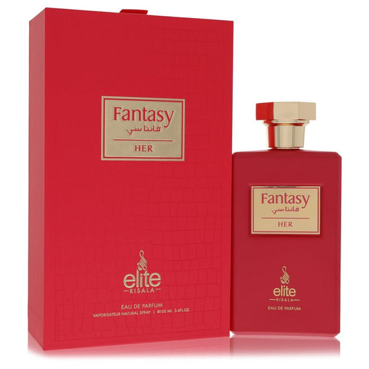 Risala Elite Fantasy 3.4 oz Eau De Parfum Spray For Women By Risala