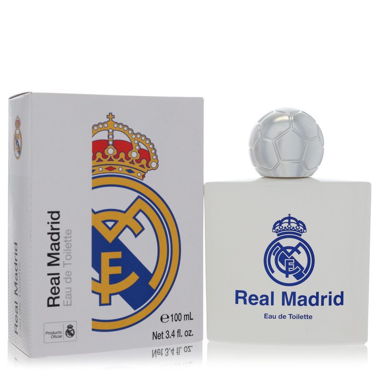 Real Madrid 3.4 oz Eau De Toilette Spray For Men By Air Val International